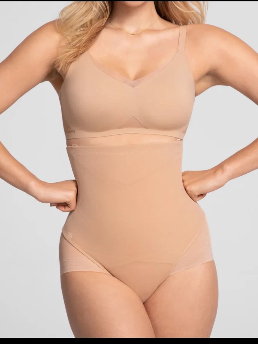 HoneyLove Superpower Brief Shapewear Medium Sand Nude BRIEF ONLY!!!